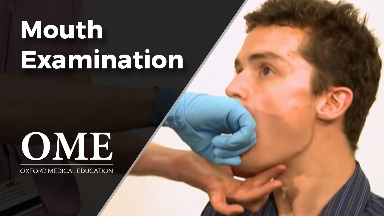 What does an ENT examination involve?